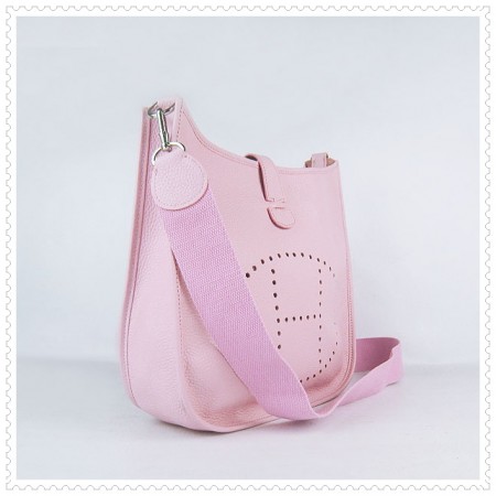 Hermes Evelyne III Bag Pink
